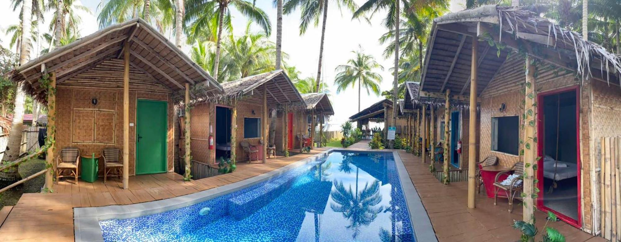 The Bangka Beach Guesthouse Сикиджор Екстериор снимка